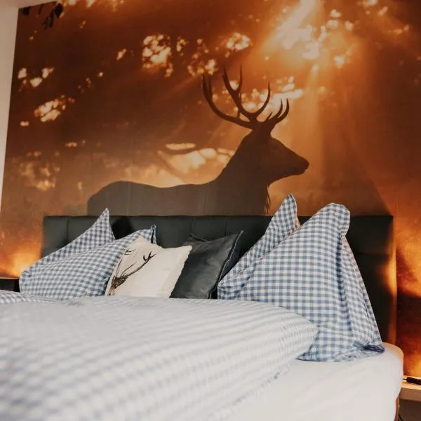 Wohnung Schrödelstein, hotel v destinaci Lenggries