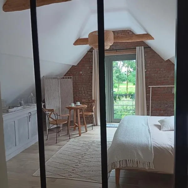La chambre des daines, hotel a Binche