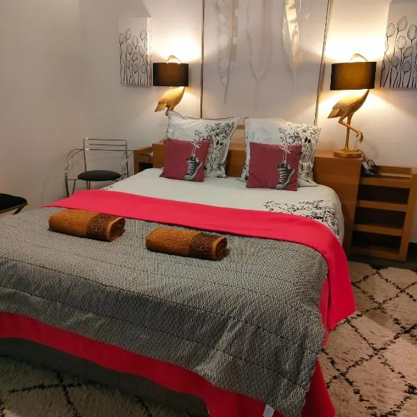 La suite 27, chambre d'hôtes de charme, hôtel à Guingamp