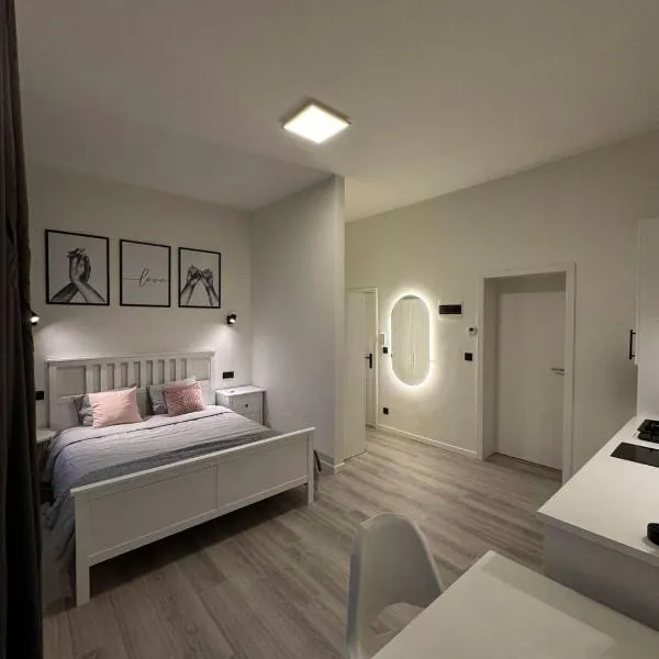 Studio à Ixelles - Viaduc, hotel in Brussels