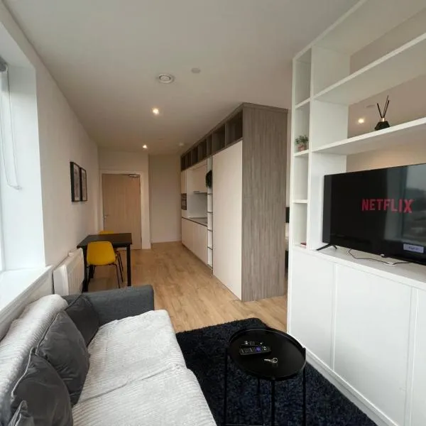 London Heathrow Airport Apartment Voyager House Terminal 12345 - EV electric and Parking available, hotel a New Bedfont