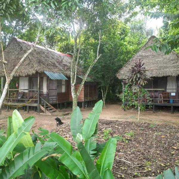 Tambopata River, hotel v mestu Puerto Maldonado