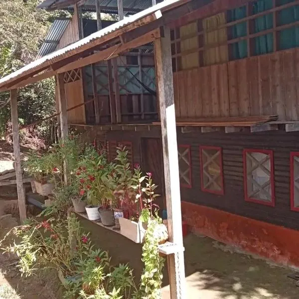 Hostal Dasilva en San Martín de amacayacu、San Martínのホテル