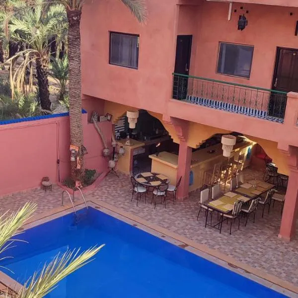 Maison Vallée Du Ziz, hotel em Oulad Aïssa