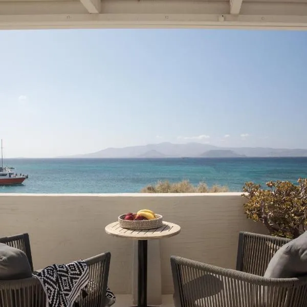 Iria Beach Art Hotel, hotel in Agia Anna Naxos