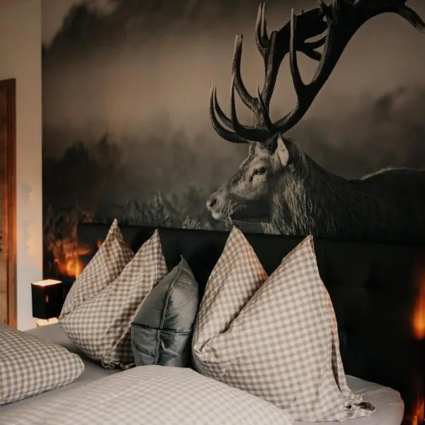Wohnung Finstermünz, hotel v destinaci Lenggries