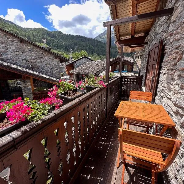 Casa Vacanze Grand-Haury da Andrea 2, viešbutis mieste Arvier