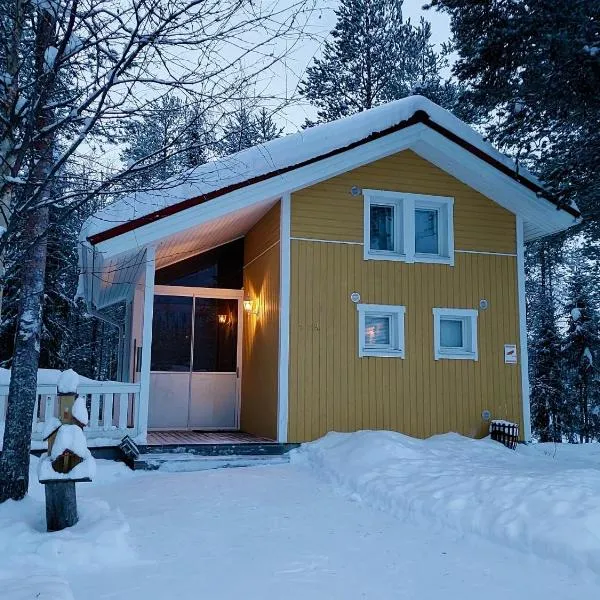 Lapland Forest Lodge, hotel di Apukka