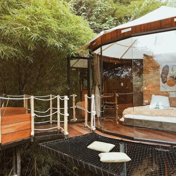 Paneo Glamping、フロリダブランカのホテル
