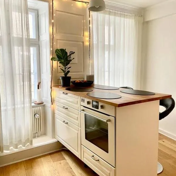 Cosy Old Town Apartment in Copenhagen Gammel Strand, מלון בקופנהגן