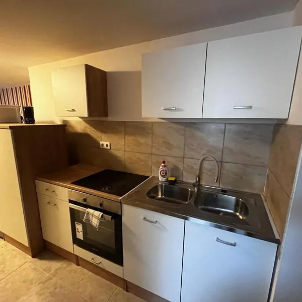 Minibar Inclusive! TH 326 City Center 40sqm Apartment, hotel v destinaci Szombathely