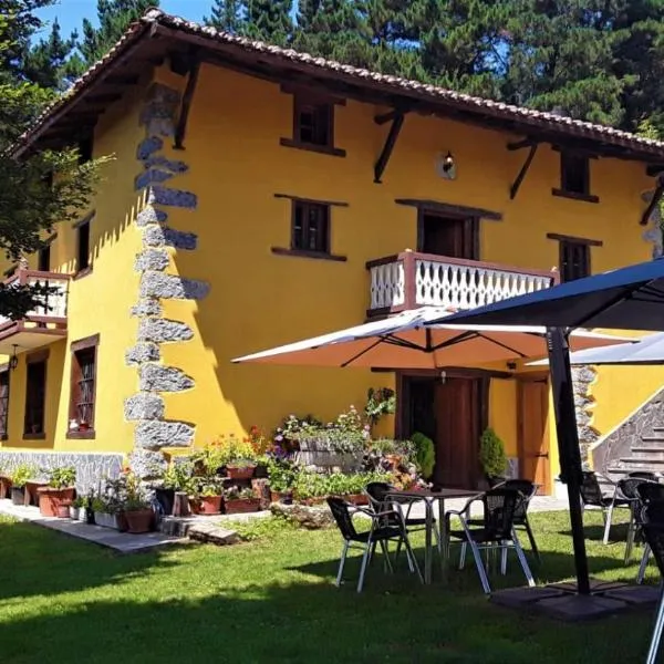 Casa mandoia, готель у місті Emaldia