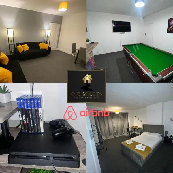 House Parking Contractors, hotel in Leicester