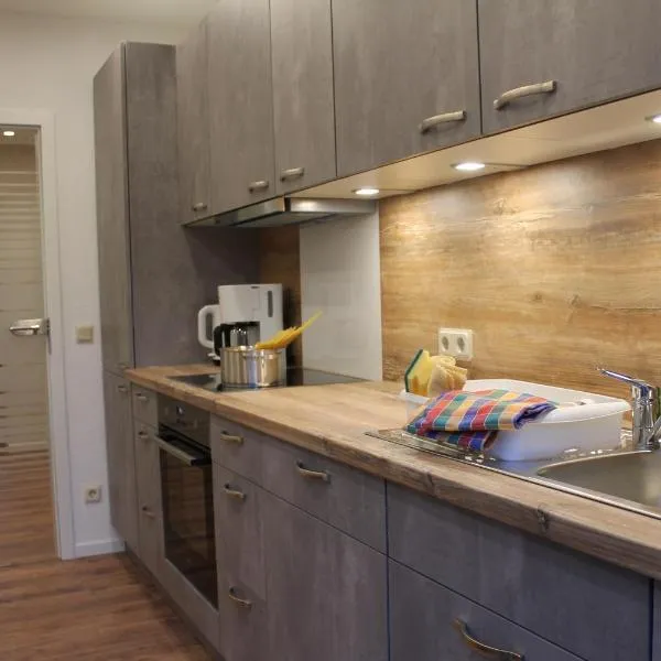 Ferienwohnung Zum Dütetal OG Apartment 1, Hotel in Hilter