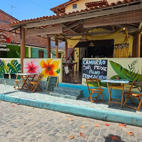 Cantinho da Rapha, hotel v destinaci Ilha de Boipeba