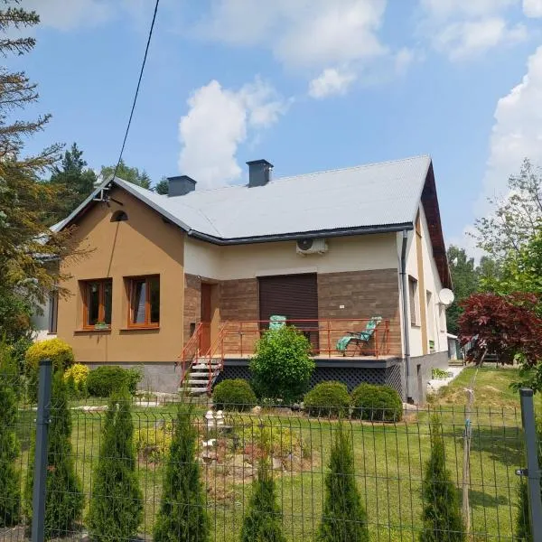 Agroturystyka noclegi podlesie, hotel in Łużna