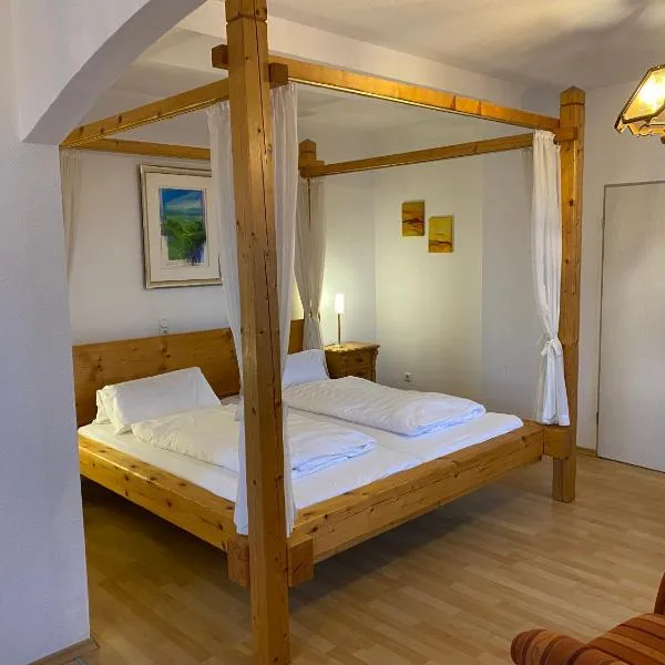 Schlossschänke Friedenfels, hotel v destinaci Friedenfels