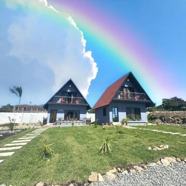 Piece Of Heaven Cabins, hotel v destinaci Palmira