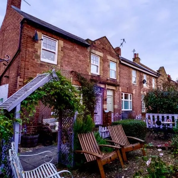 Lilac Cottage Morpeth Northumberland, hotel em Morpeth