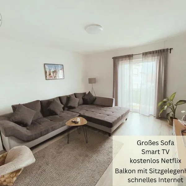 Stierpartment am Pfälzer Wald nähe Outlet Center Zweibrücken, hotel en Pirmasens