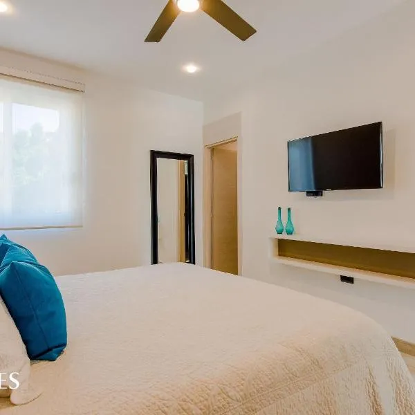 1 Rec. | A pasos de la playa | Roof c/Alberca, hotel i Playa del Carmen