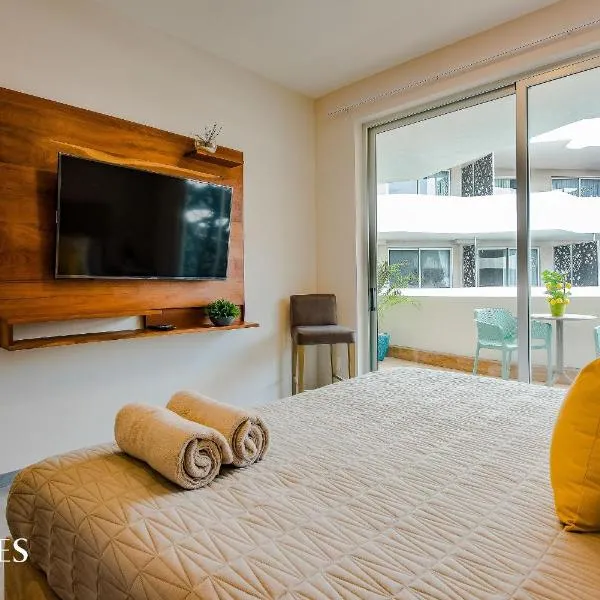 Playa del Carmen में, होटल 1 Rec. | Cerca de la Playa | Vista a la Piscina