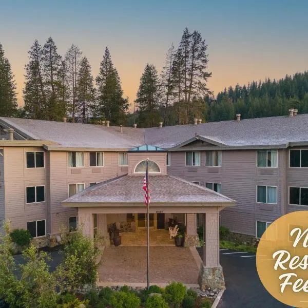 Truckee Donner Lodge, hotel v destinaci Truckee