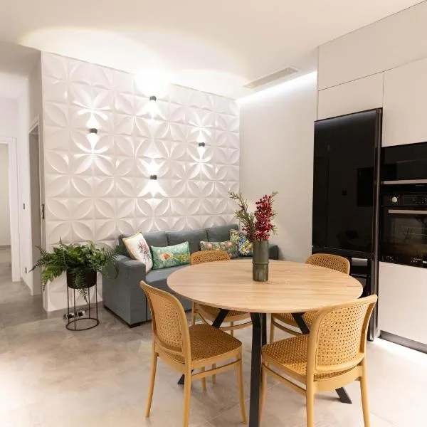 BillMar Luxury Apartment in the center of Gythio, hotel v destinaci Gythio