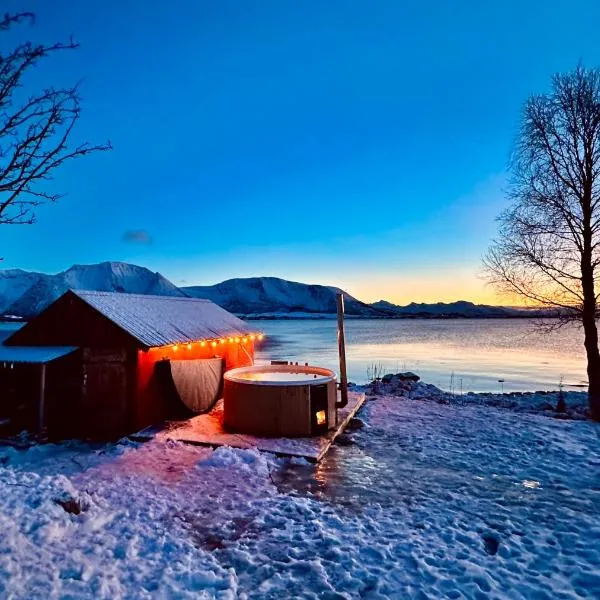 House by the Sea, hôtel à Sortland