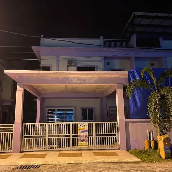 Homestay De' Afraa Sungai Besar IslamFriendly, hotel v destinaci Sungai Besar