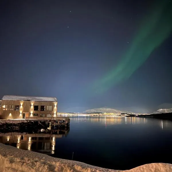 Steam Pier, hotel en Ersfjordbotn