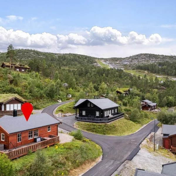 Hygge på fjellet, hotel i Kvinlog