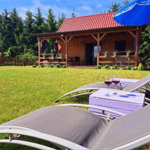 Lawendowy Domek Mazury, hotel em Rydzewo