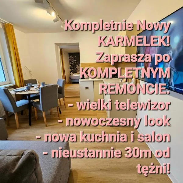 Słony Karmel Ciechocinek - minisanatorium, masaże, kosmetyczka, inhalacje 32 metry od tężni CAŁY NA WYŁĄCZNOŚĆ, hotel in Ciechocinek