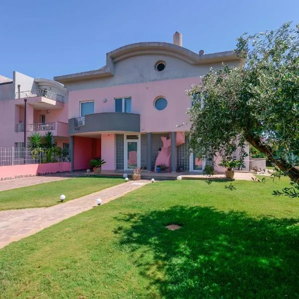 Villa Rosanna, hotel v destinaci Capoterra