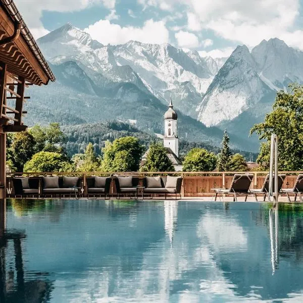 Werdenfelserei, hotell i Garmisch-Partenkirchen