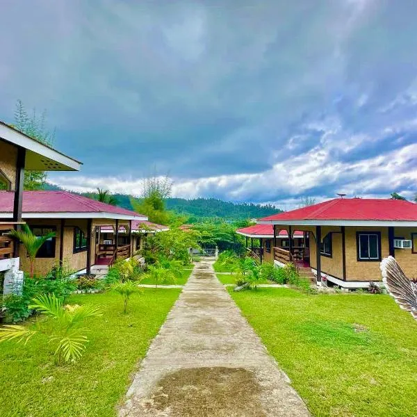 LUZVILLE Transient House - Port Barton, hotel em Itaytay