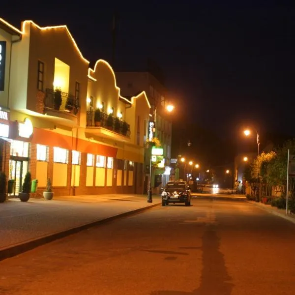 Hotel Abrava, hotel in Ostrowice