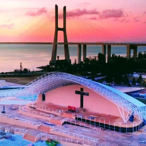Un appartement de RÊVE en plein COEUR du pont VASCO DE GAMMA