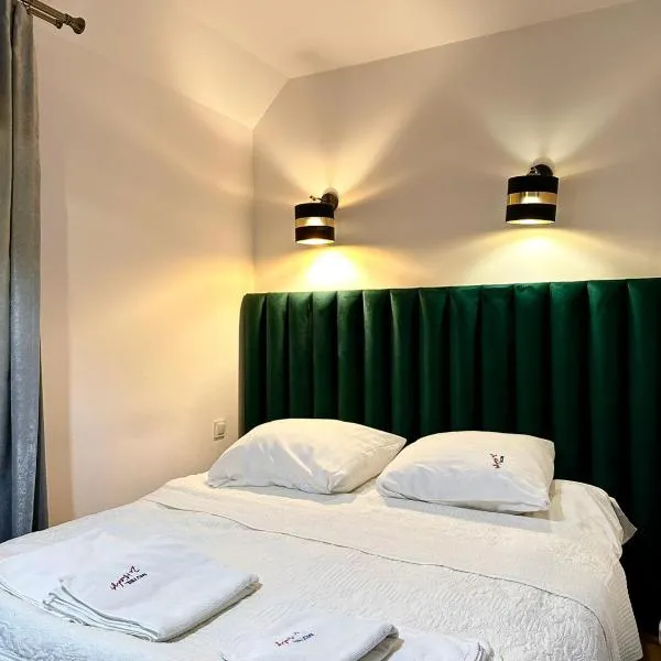 Motel Za Miedzą、Bralinのホテル