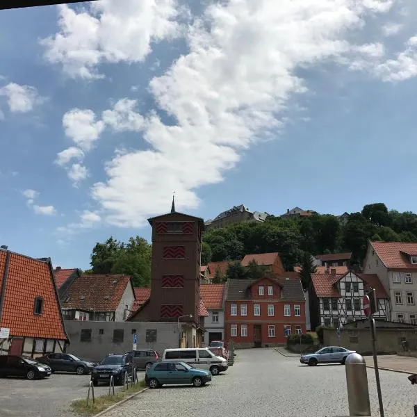 Praktisch und geräumig in Blankenburg, hotel in Blankenburg