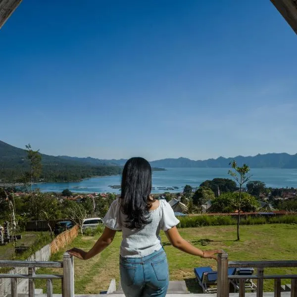 Samuh Camp Kintamani, hotel v destinaci Kintamani