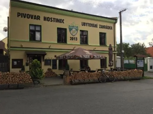 Pivovar Pod Lípou Kyšice, hotel in Kamenný Újezd