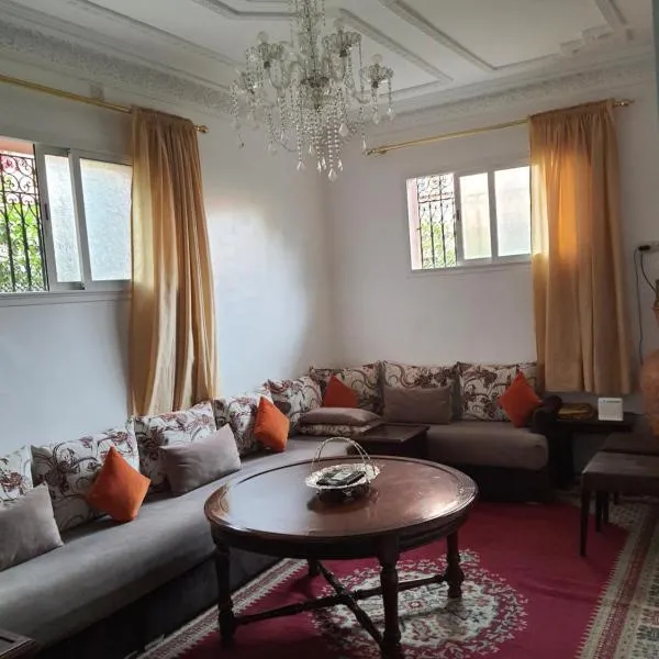 Marrakech, hotel v Marrákéši