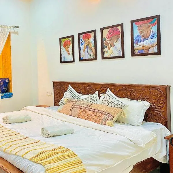 Jasmer Haveli, hotel a Jaisalmer