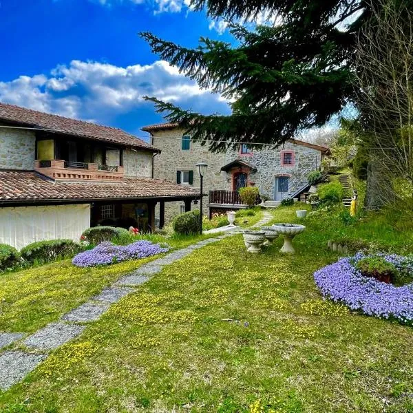 Mazzetti Country House-Vita in campagna con giardino, hotel v destinaci Vimignano