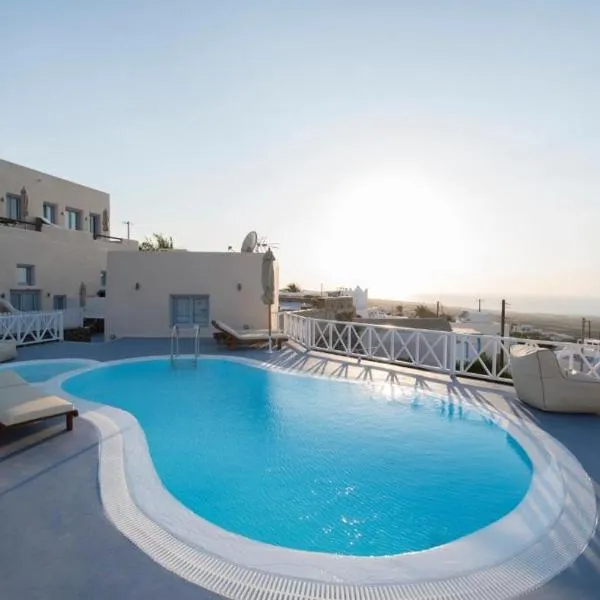 Red Stone Villa, hotel v destinaci Oia