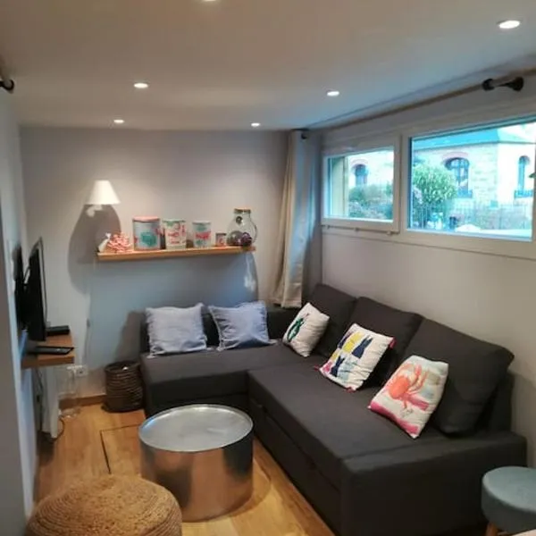 Appartement cosy à 300 m de la plage, hotel v destinaci Dinard