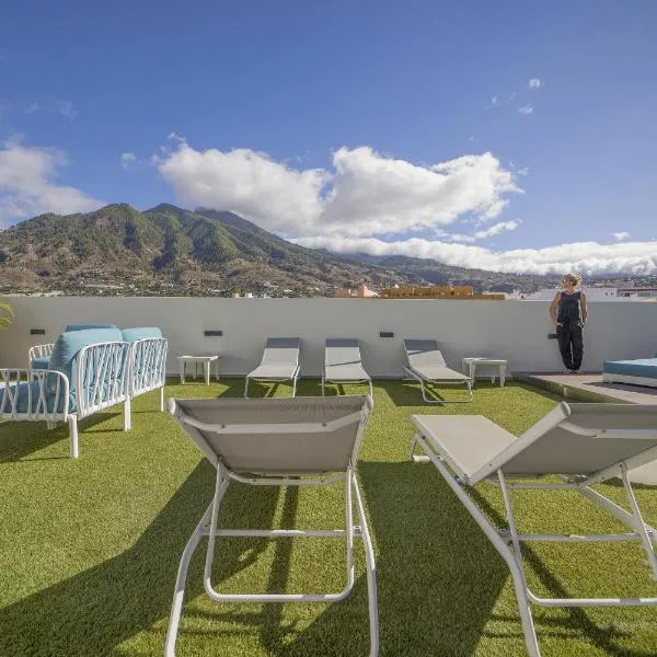 Hotel Benahoare, hotel Los Llanos de Aridanéban