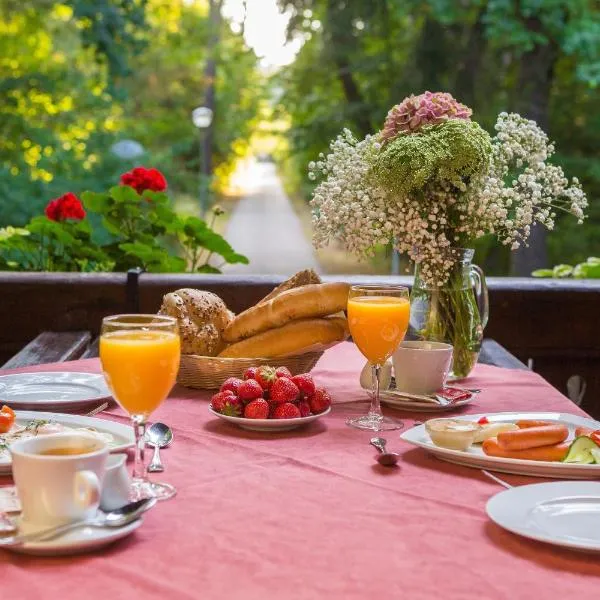 Penzion Obora, hotel Poděbradyban